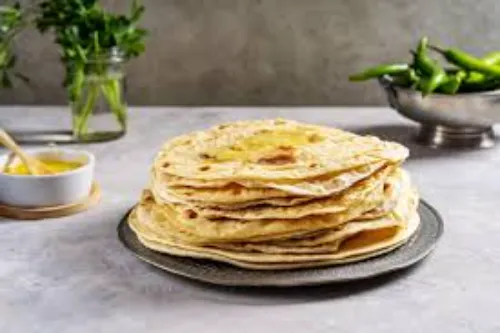 Butter Chappathi